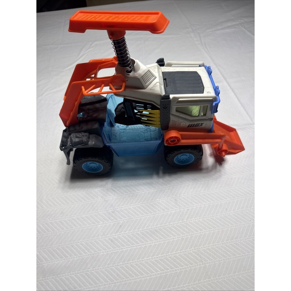 Matchbox Big Boots Artic Yeti Catcher Vehicle Truck Only